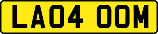 LA04OOM