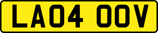LA04OOV