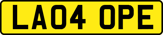 LA04OPE