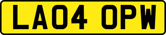 LA04OPW
