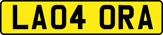 LA04ORA