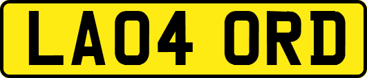 LA04ORD
