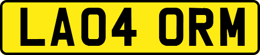 LA04ORM