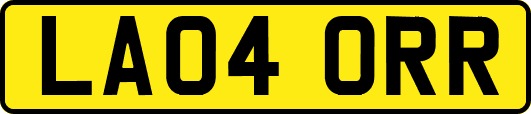 LA04ORR