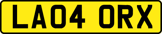 LA04ORX