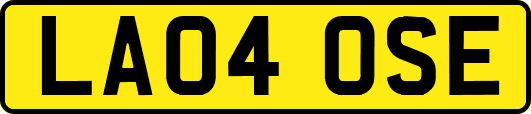 LA04OSE