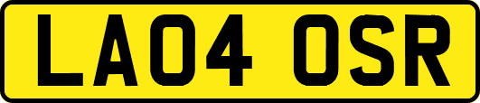 LA04OSR