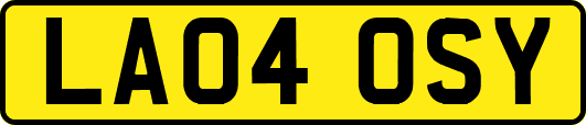 LA04OSY