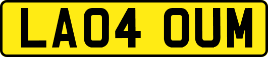 LA04OUM