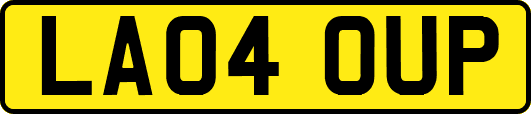LA04OUP