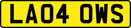 LA04OWS