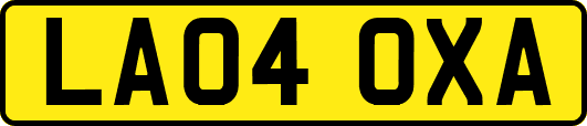LA04OXA