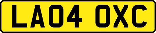 LA04OXC
