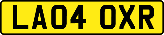 LA04OXR