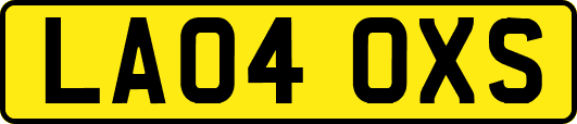 LA04OXS