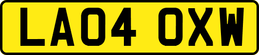 LA04OXW