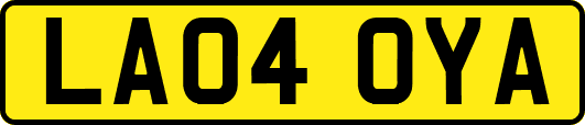 LA04OYA