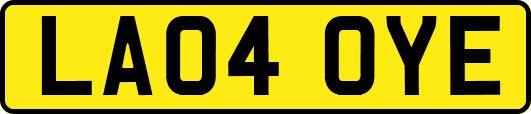 LA04OYE