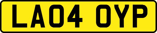 LA04OYP