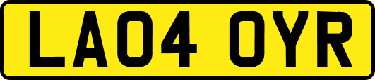 LA04OYR