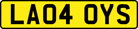 LA04OYS