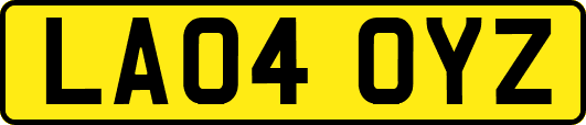 LA04OYZ