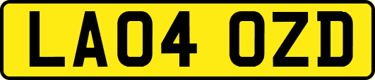 LA04OZD