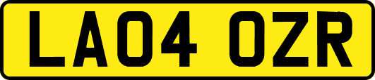 LA04OZR