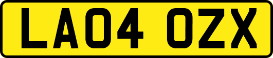 LA04OZX