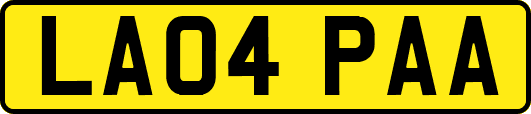 LA04PAA