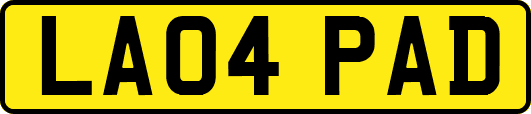 LA04PAD