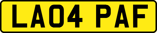LA04PAF
