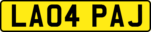 LA04PAJ