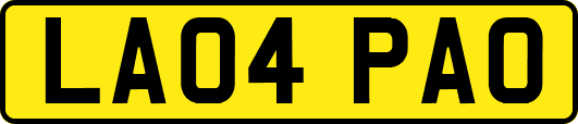 LA04PAO