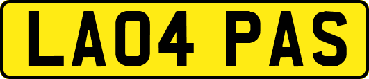 LA04PAS