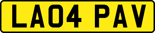LA04PAV