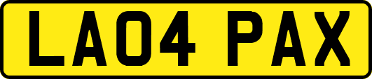 LA04PAX
