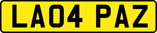 LA04PAZ