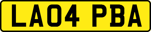 LA04PBA