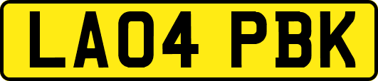 LA04PBK