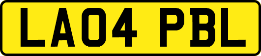 LA04PBL