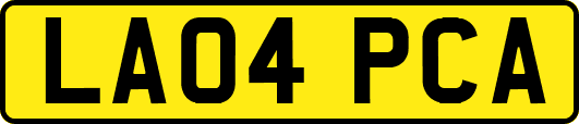 LA04PCA