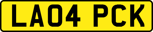 LA04PCK