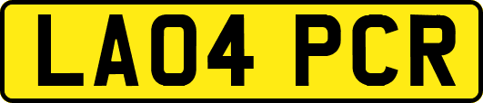 LA04PCR