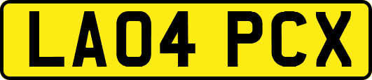 LA04PCX