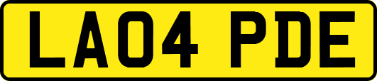 LA04PDE
