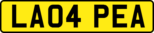 LA04PEA