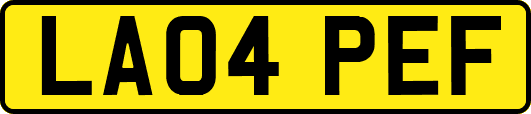 LA04PEF