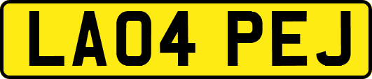 LA04PEJ