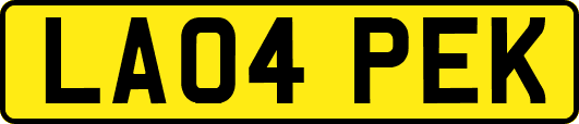 LA04PEK